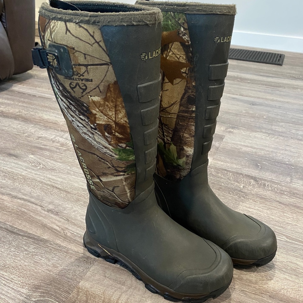 Lacrosse Alpha Rubber Boots
